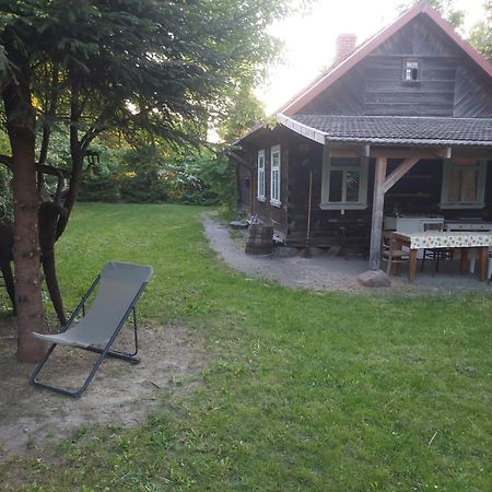 Domek Gajowy Bialowieza Exterior photo