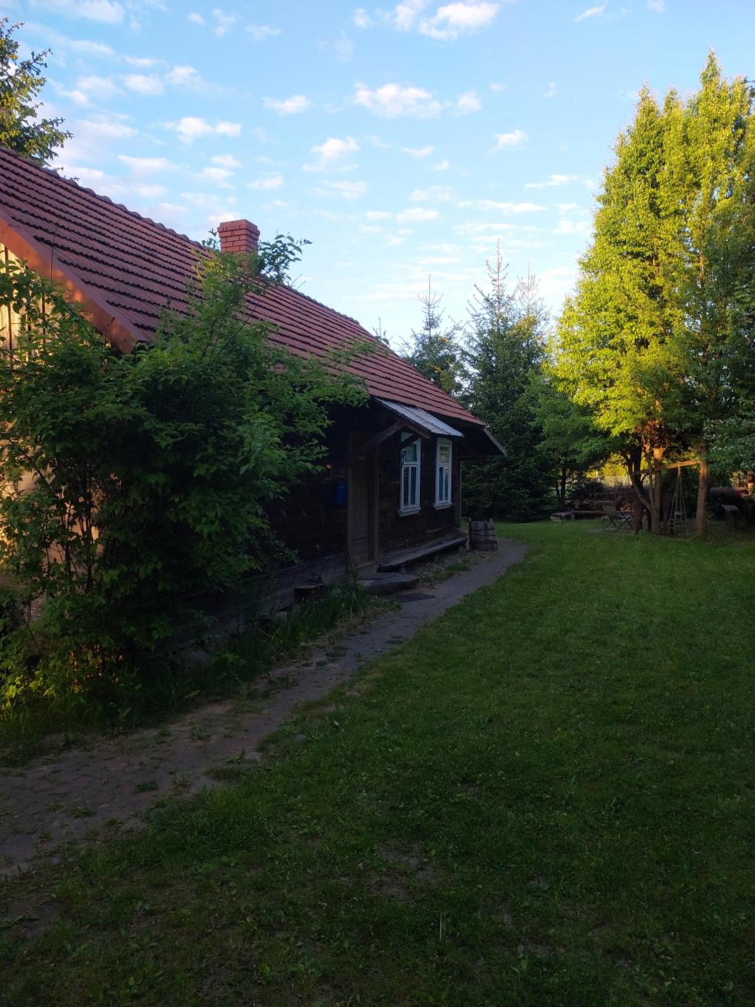 Domek Gajowy Bialowieza Exterior photo