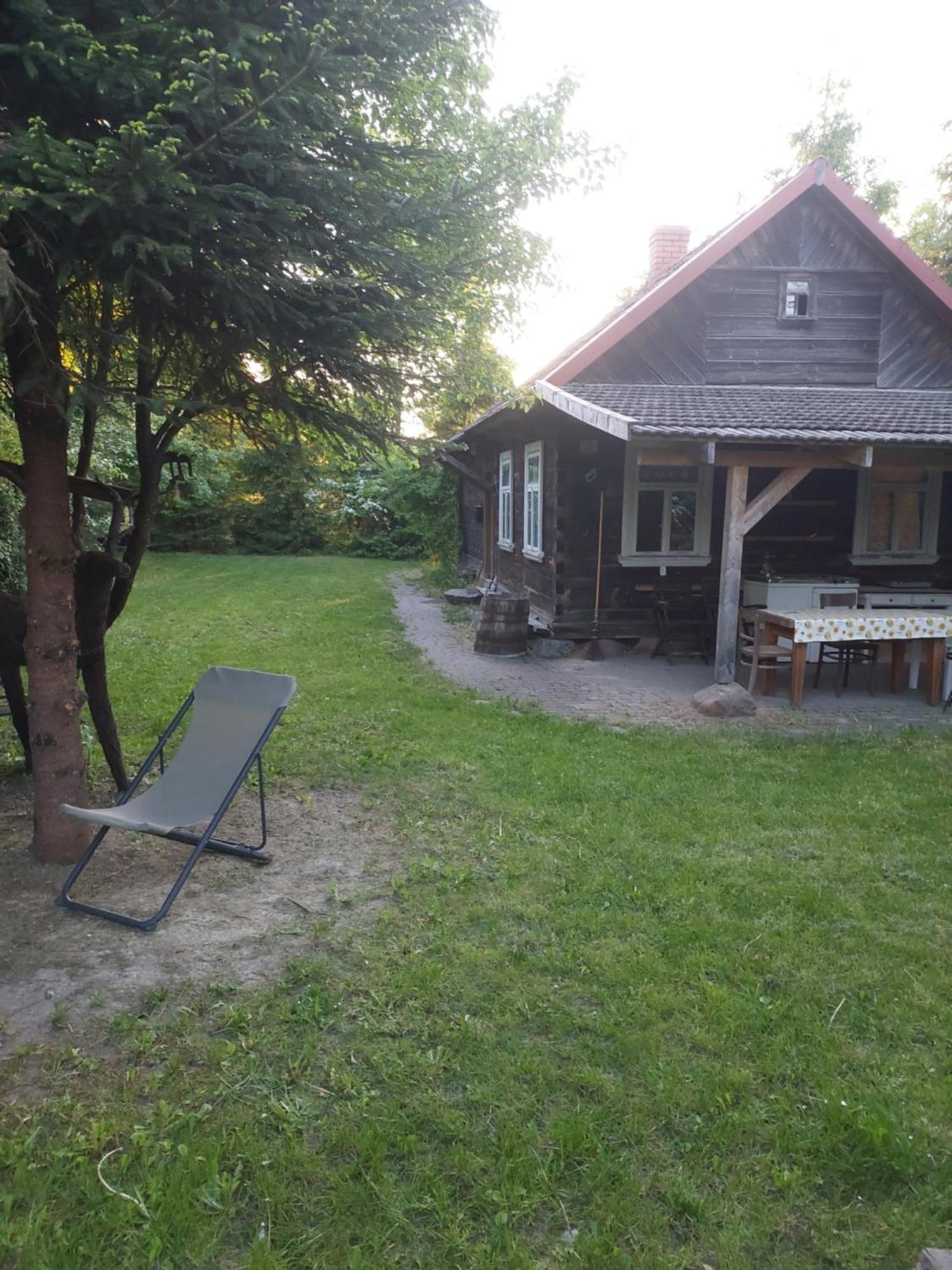 Domek Gajowy Bialowieza Exterior photo